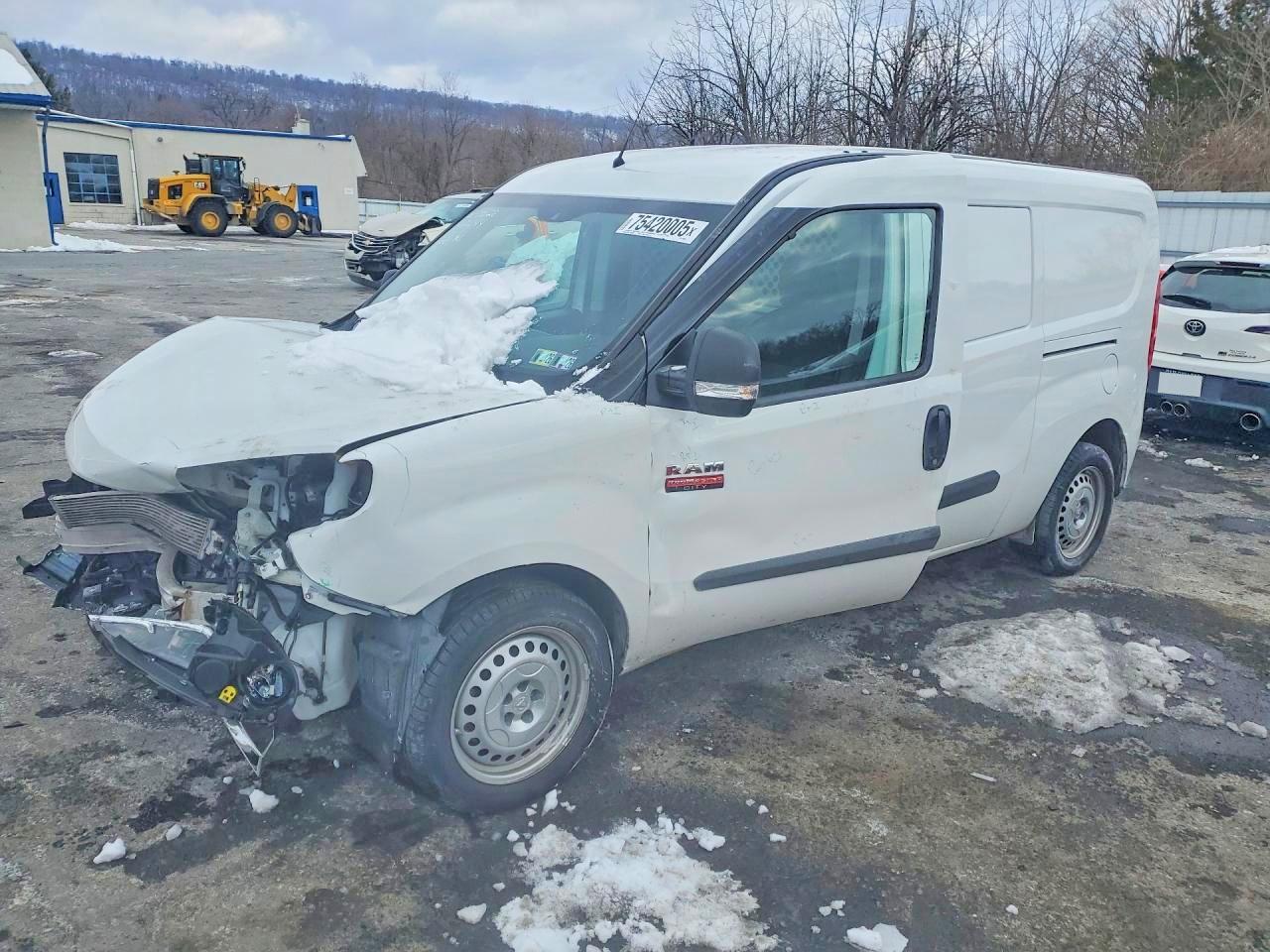 2022 RAM PROMASTER CITY TRADESMAN | ZFBHRFAB0N6W46822 | UPCARS