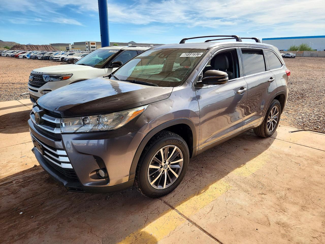2018 TOYOTA HIGHLANDER XLE | 5TDKZRFH0JS531634 | UPCARS