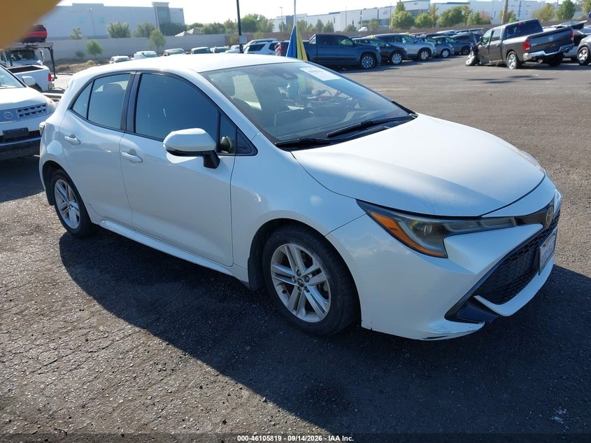 2019 TOYOTA COROLLA SE | JTNK4RBE3K3026289 | UPCARS