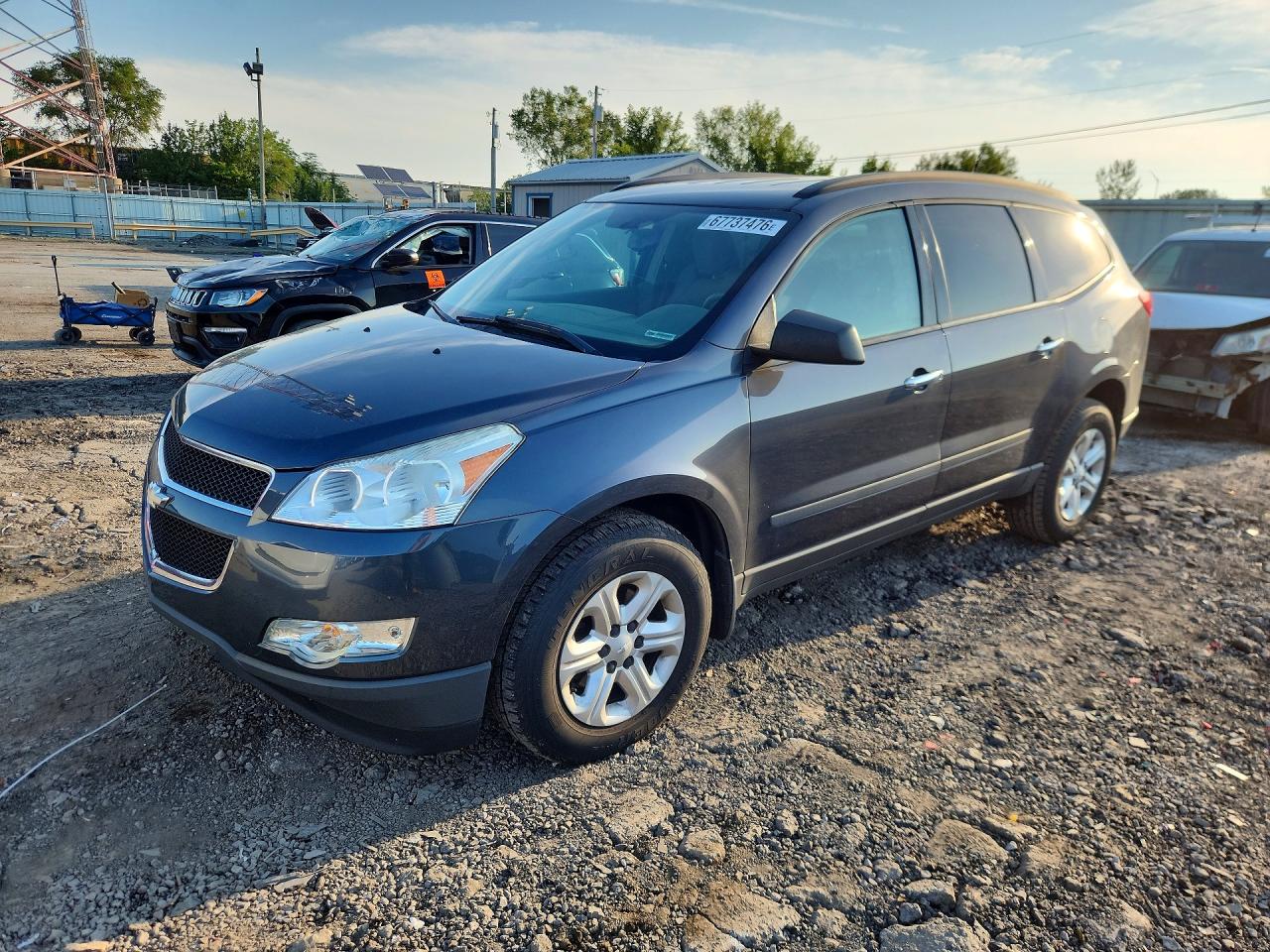 2012 CHEVROLET TRAVERSE LS | 1GNKVEED0CJ390851 | UPCARS