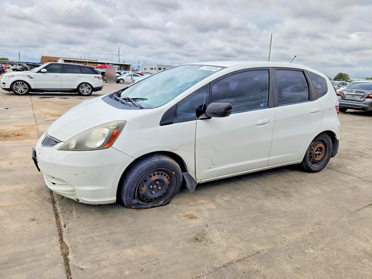 2010 HONDA FIT | JHMGE8H26AC037587 | UPCARS