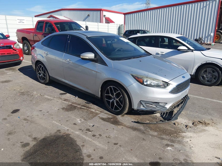 2017 FORD FOCU SEL | 1FADP3H24HL289324 | UPCARS