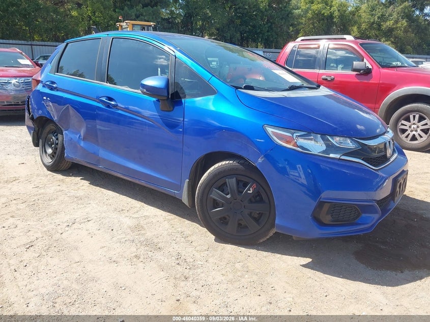 2019 HONDA FIT LX | 3HGGK5H4XKM751007 | UPCARS