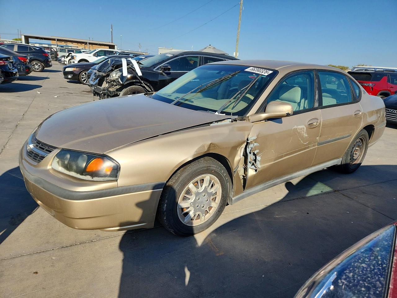 2005 CHEVROLET IMPALA | 2G1WF52E659207559 | UPCARS