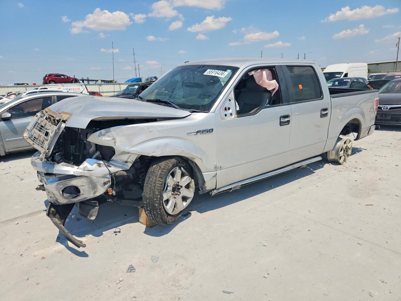 2014 FORD F-150 SUPERCREW | 1FTFW1CF3EKF72349 | UPCARS