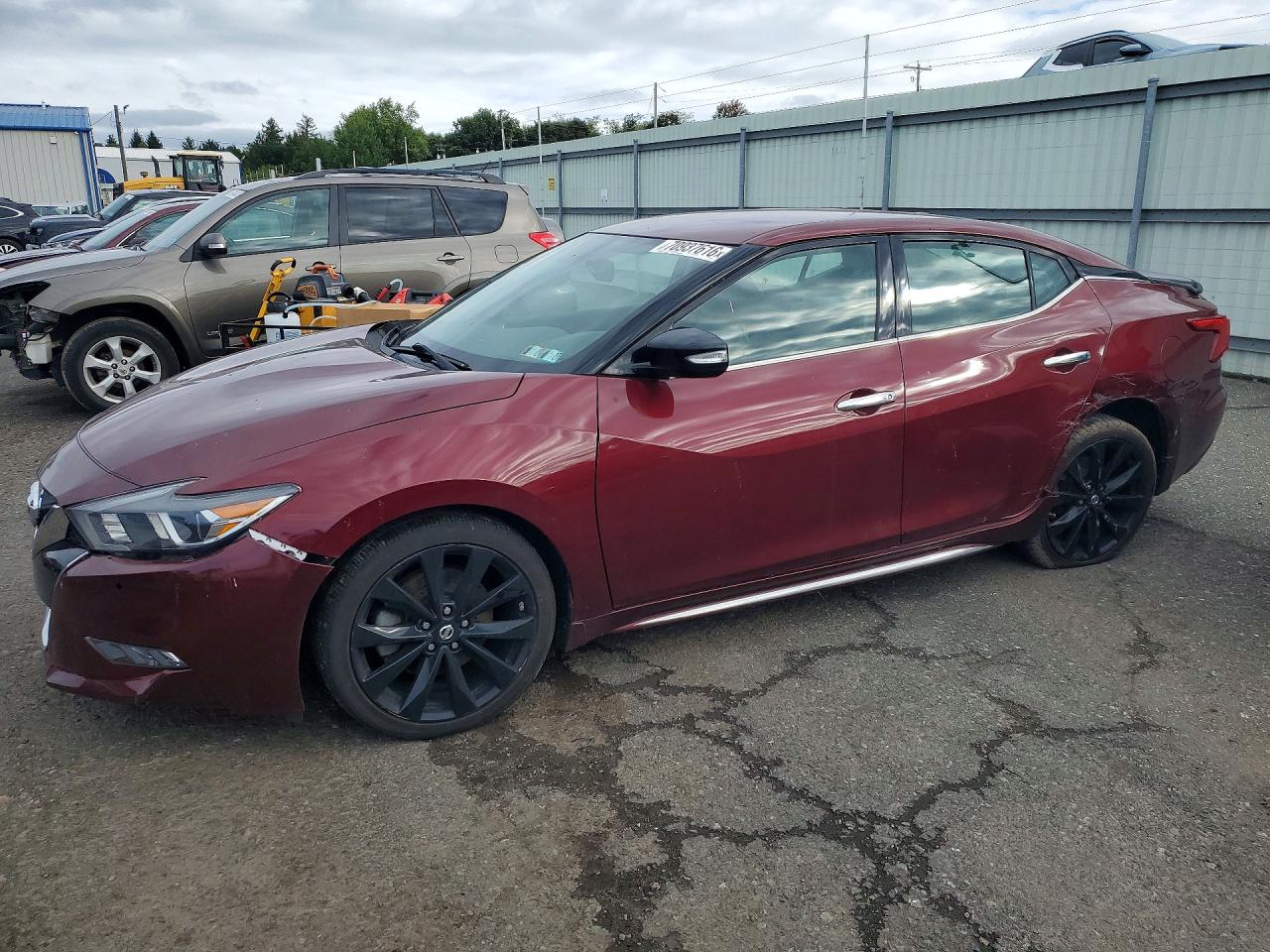 2017 NISSAN MAXIMA 3.5 SR | 1N4AA6AP0HC418932 | UPCARS