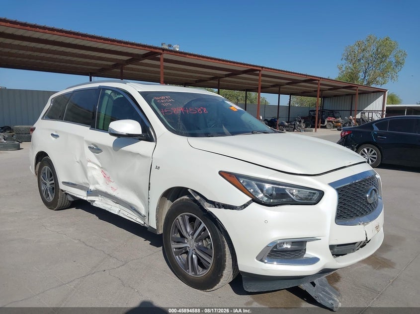 2017 INFINITI QX60 | 5N1DL0MN4HC520528 | UPCARS