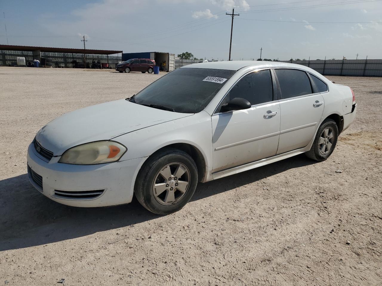 2011 CHEVROLET IMPALA LS | 2G1WF5EK5B1262080 | UPCARS