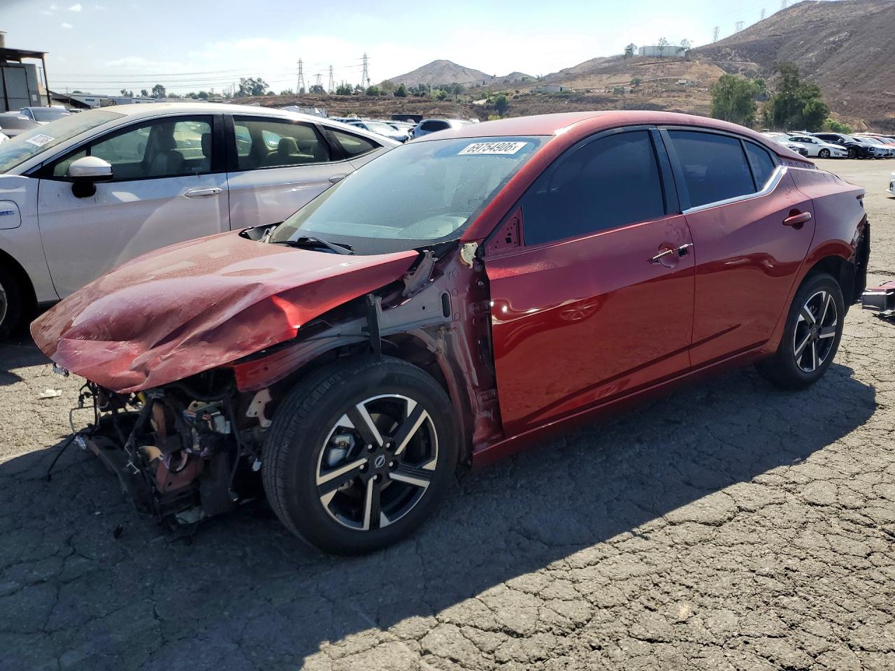 2025 NISSAN SENTRA SV | 3N1AB8CV3SY234942 | UPCARS