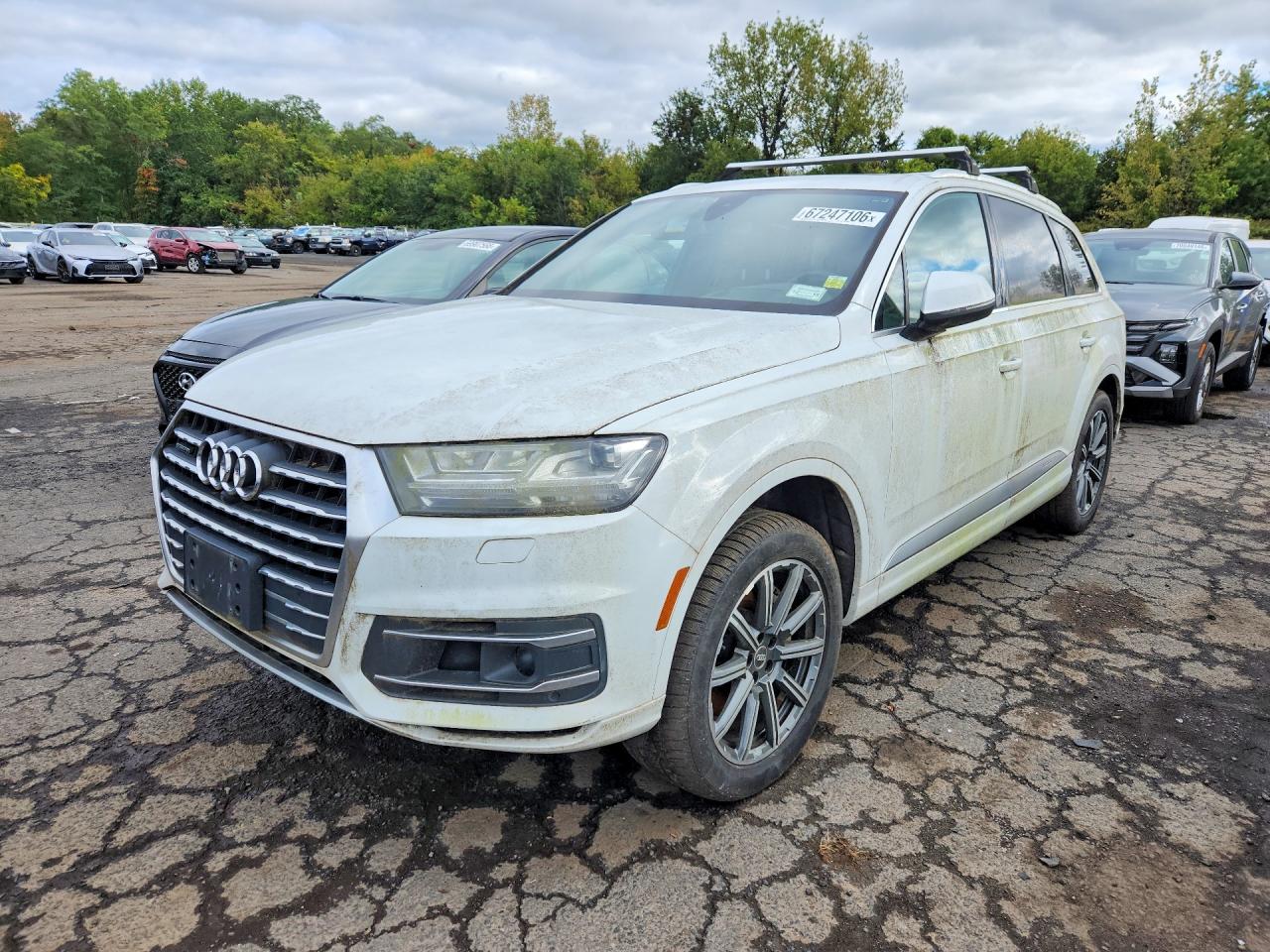 2017 AUDI Q7 PRESTIGE | WA1VAAF75HD037637 | UPCARS