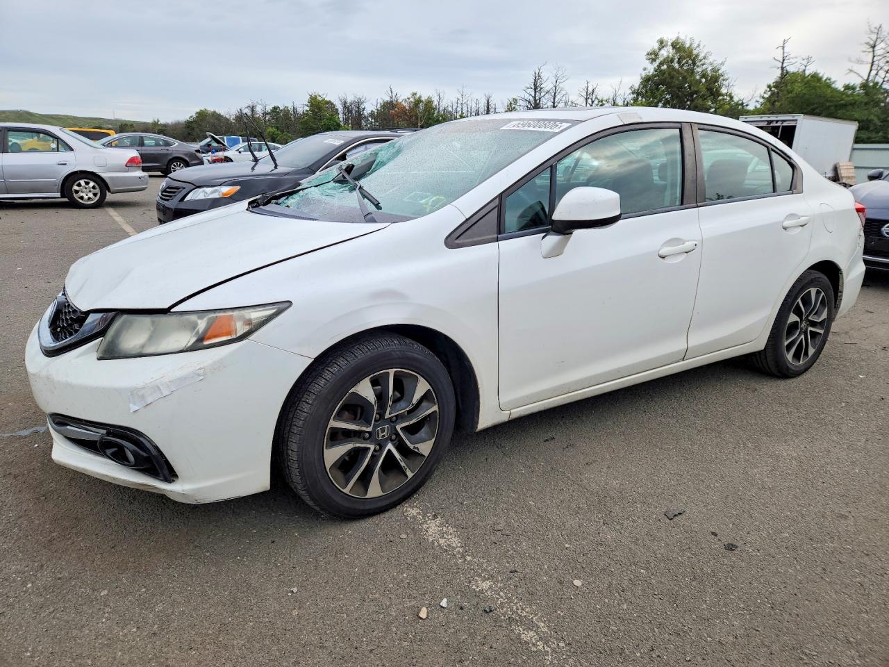 2013 HONDA CIVIC EXL | 19XFB2F93DE256314 | UPCARS