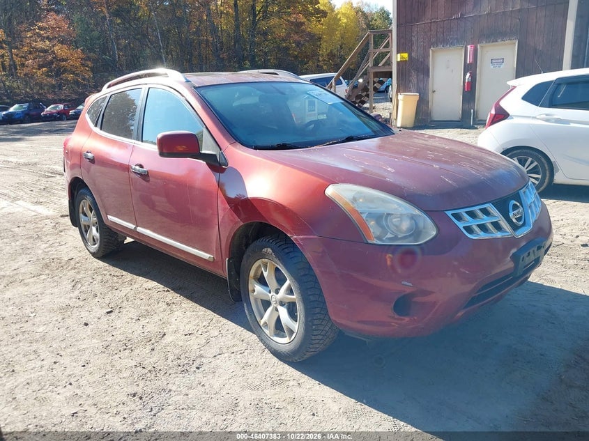 2011 NISSAN ROGUE SV | JN8AS5MV3BW259992 | UPCARS