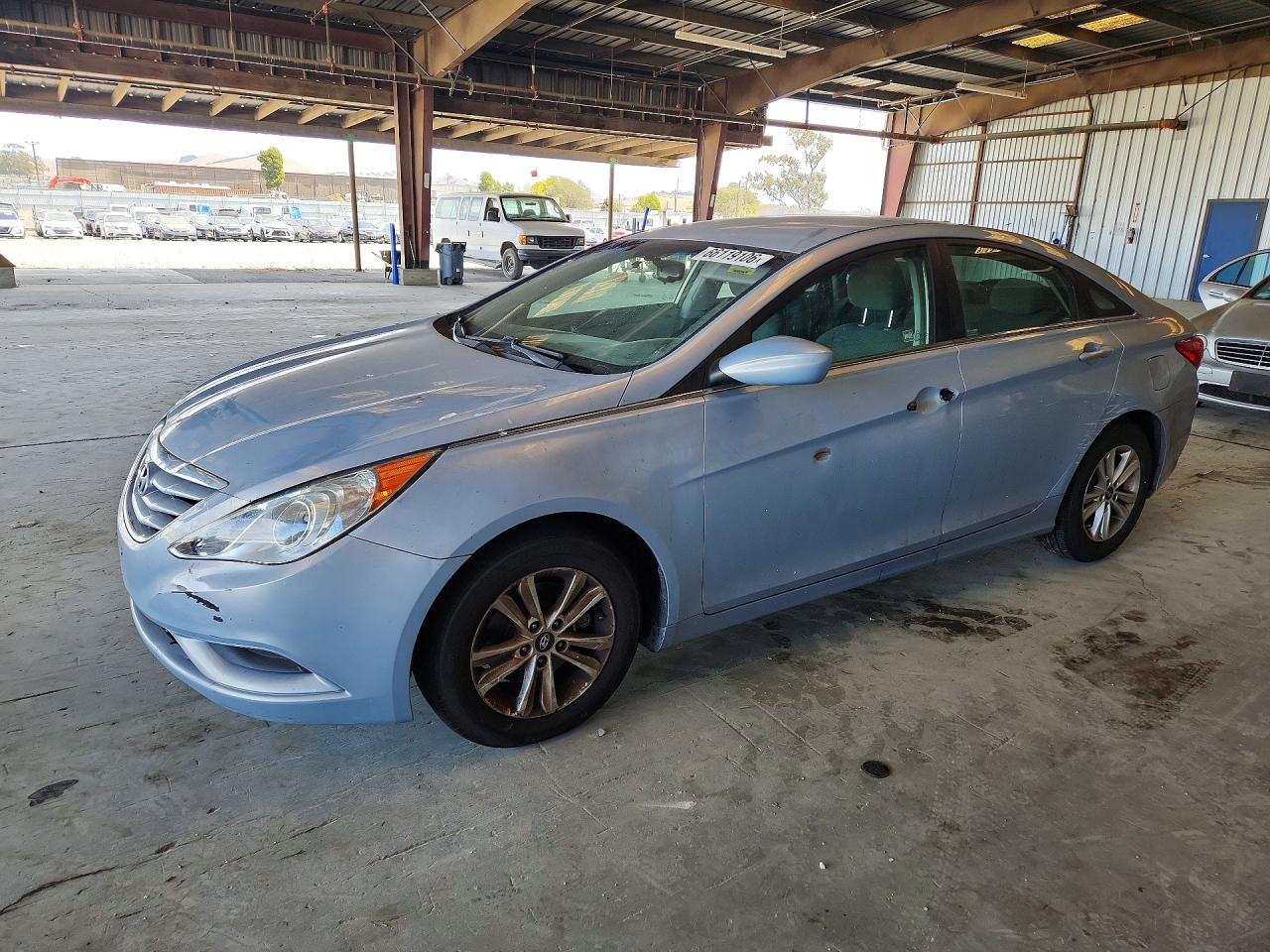 2013 HYUNDAI SONATA GLS | 5NPEB4AC5DH746436 | UPCARS