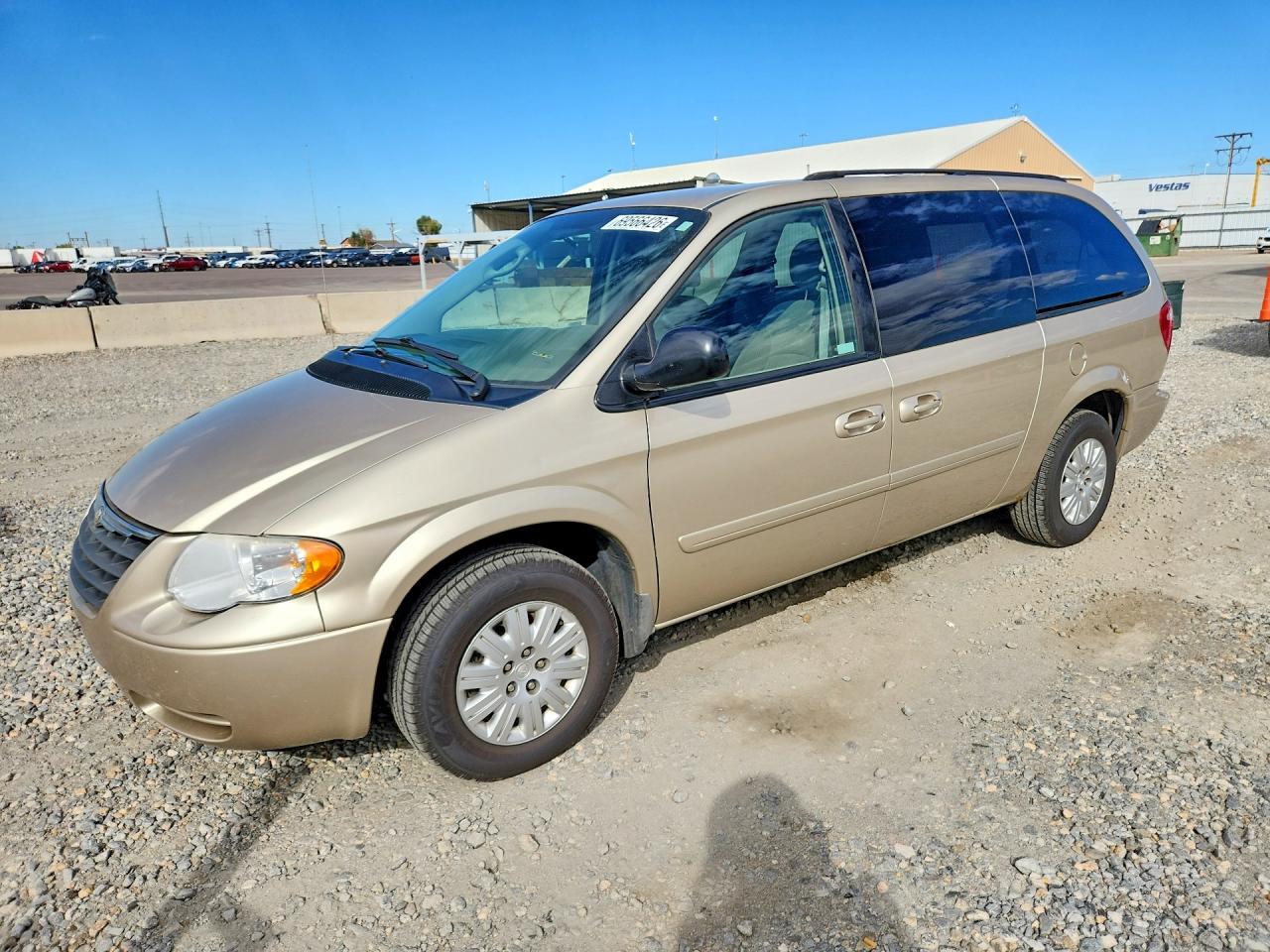 2007 CHRYSLER MINIVAN LX | 2A4GP44R37R246478 | UPCARS