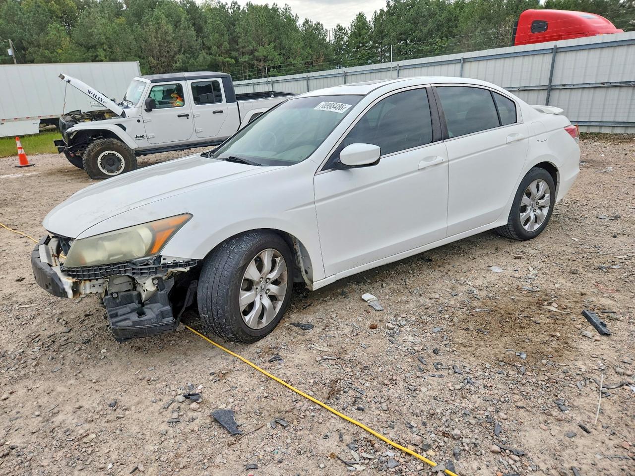 2008 HONDA ACCORD | 1HGCP26898A153730 | UPCARS