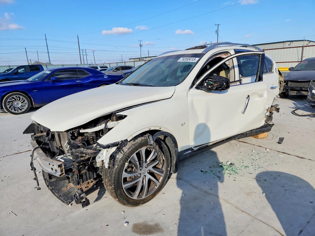 2017 INFINITI QX50 | JN1BJ0RR6HM403365 | UPCARS