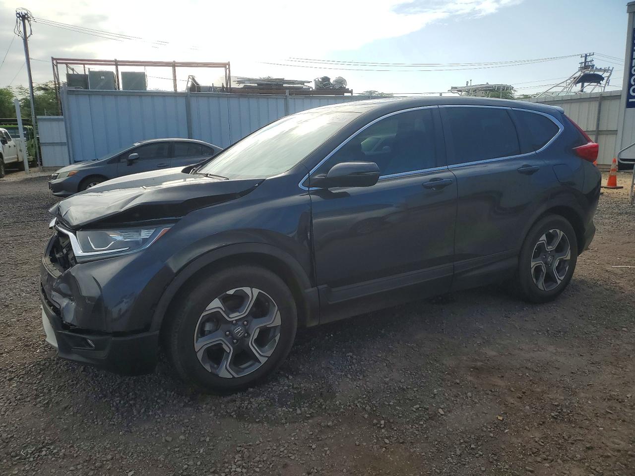 2018 HONDA CRV EXL | 7FARW1H89JE023208 | UPCARS