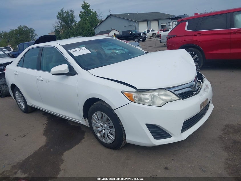 2012 TOYOTA CAMRY LE | 4T1BF1FK5CU540488 | UPCARS