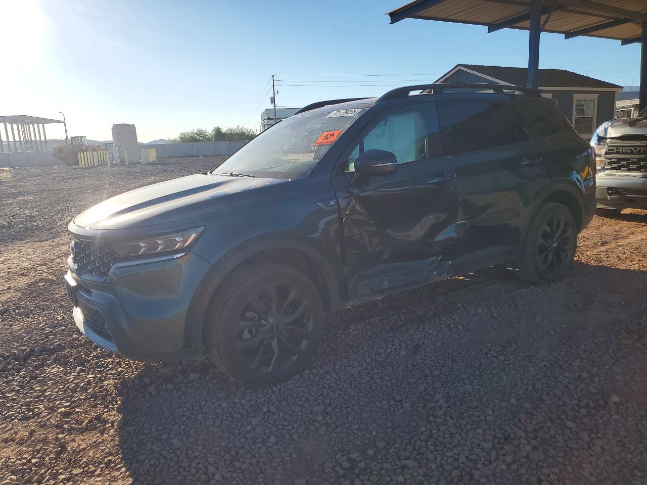 2021 KIA SORENTO SX PRESTIGE X-LINE | 5XYRKDLF5MG016638 | UPCARS