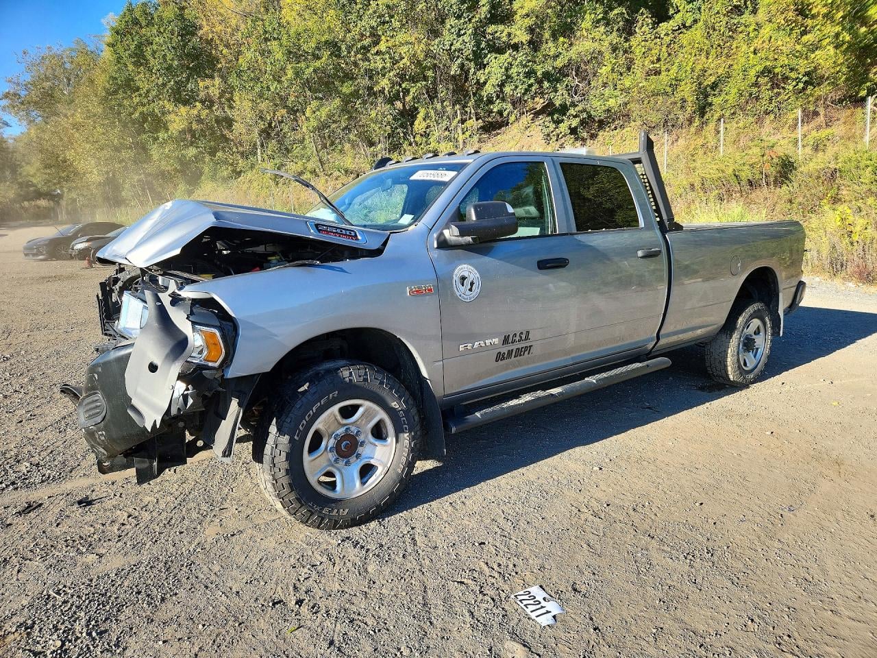2021 RAM 2500 TRADESMAN | 3C6UR5HJ6MG545789 | UPCARS