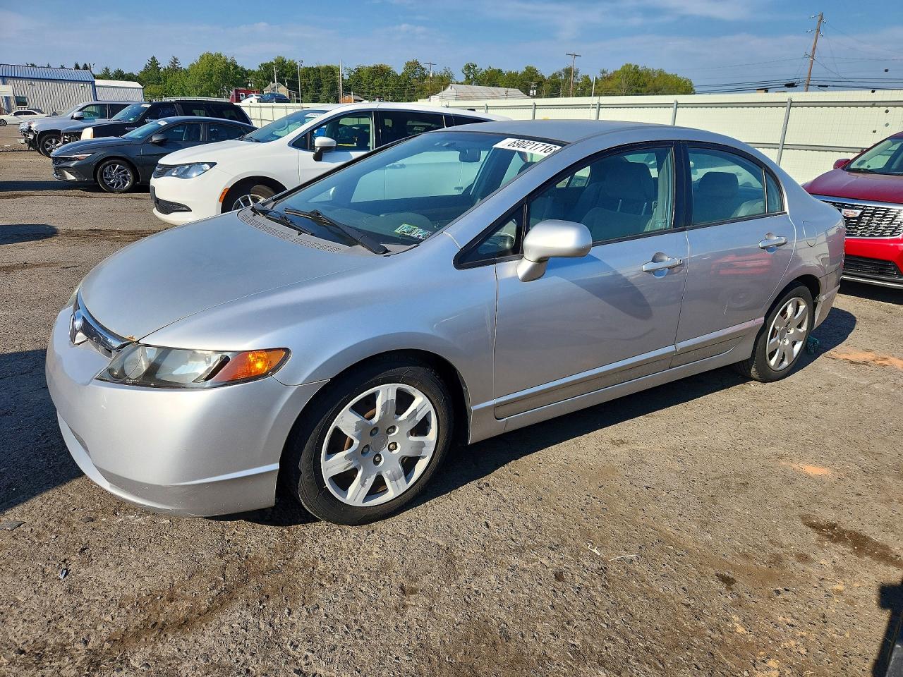 2008 HONDA CIVIC LX | 2HGFA165X8H346808 | UPCARS
