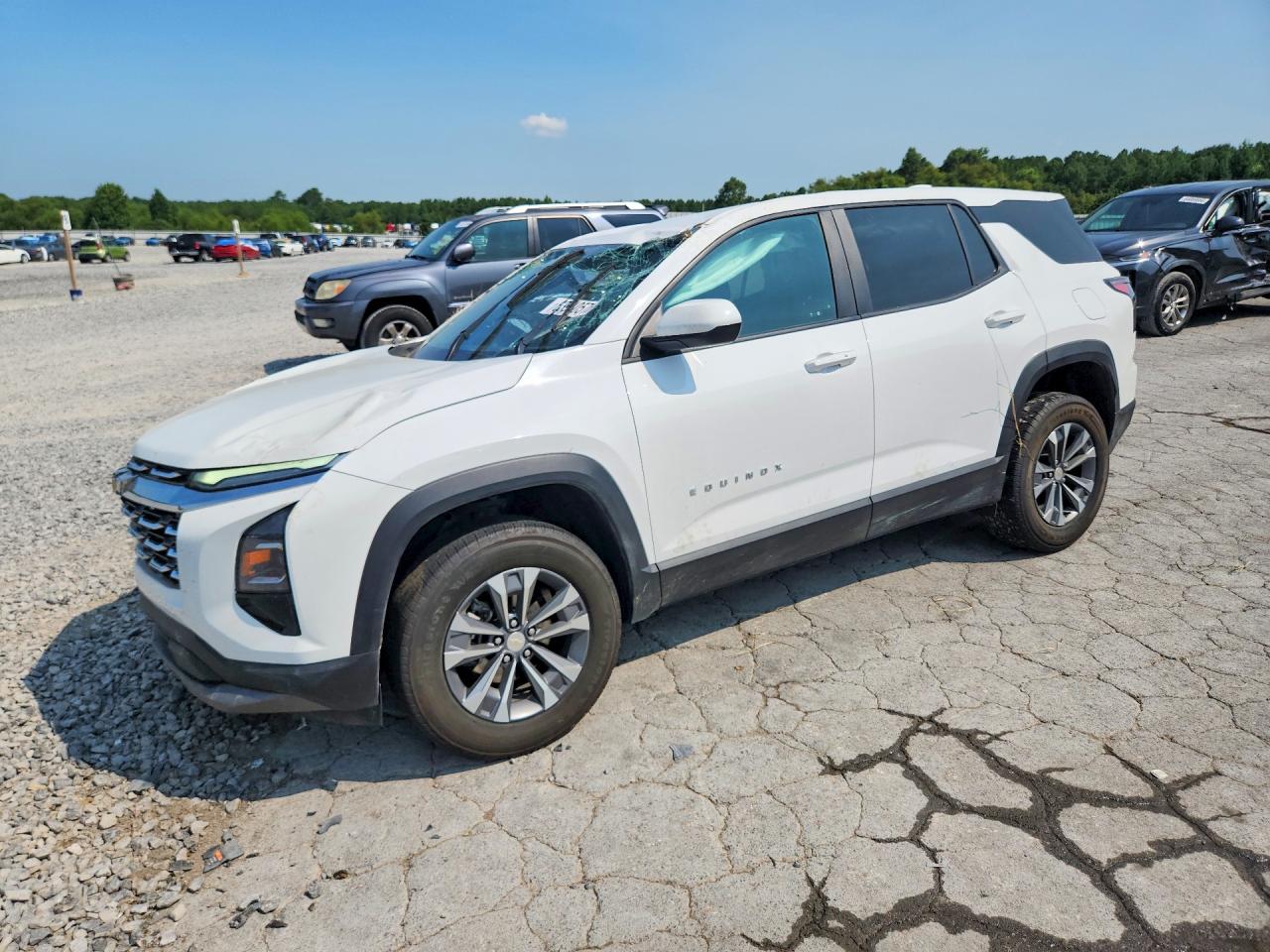 2025 CHEVROLET EQUINOX LT | 3GNAXHEG3SL206706 | UPCARS