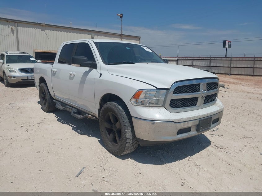 2019 RAM 1500 CLASSIC SLT  4X4 5'7 BOX | 1C6RR7LT6KS550166 | UPCARS