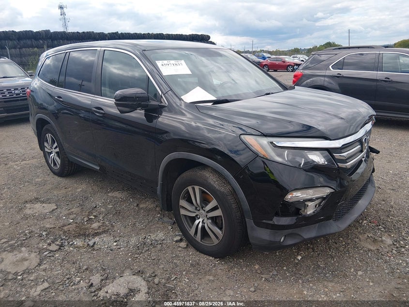2017 HONDA PILOT EX-L | 5FNYF6H56HB002479 | UPCARS