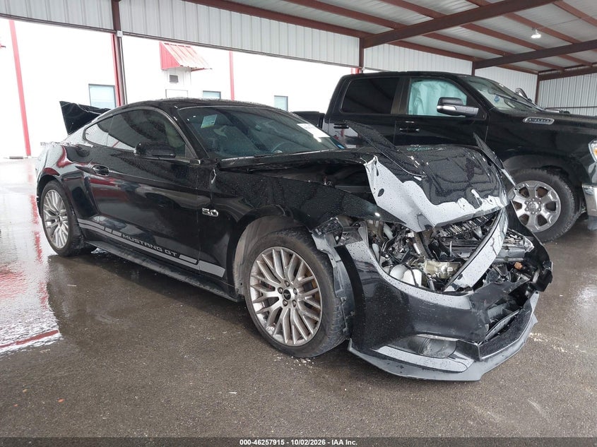 2017 FORD MUSTAN GT PREMIUM | 1FA6P8CF0H5329385 | UPCARS