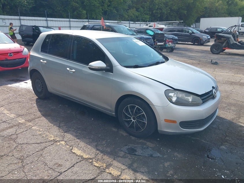 2011 VOLKSWAGEN GOLF 2.5L 4-DOOR | WVWDA7AJ1BW321351 | UPCARS