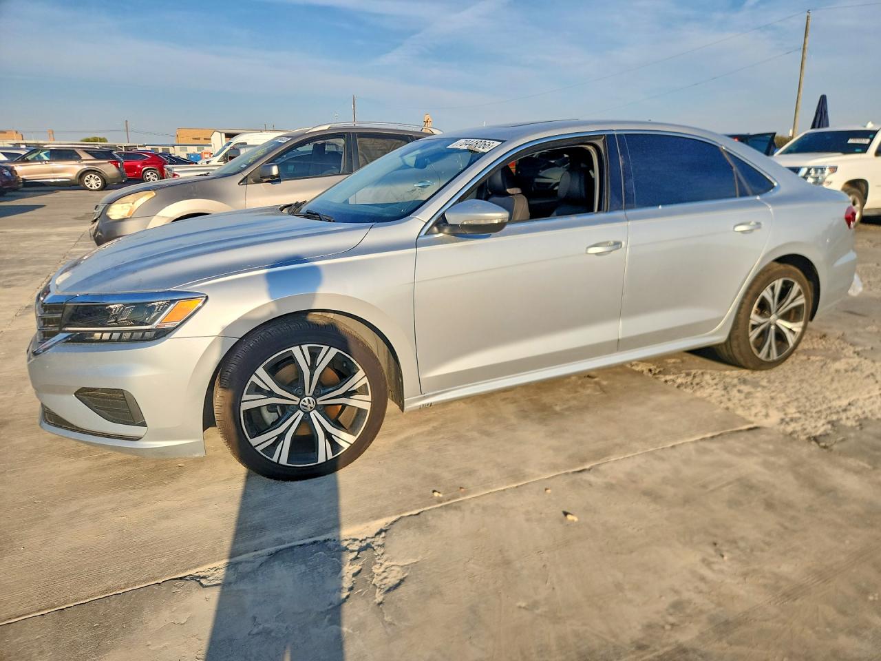 2021 VOLKSWAGEN PASSAT SE | 1VWSA7A34MC015786 | UPCARS
