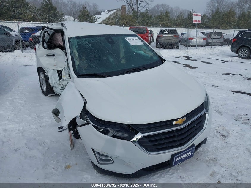 2019 CHEVROLET EQUINOX LT | 3GNAXJEV8KS628031 | UPCARS