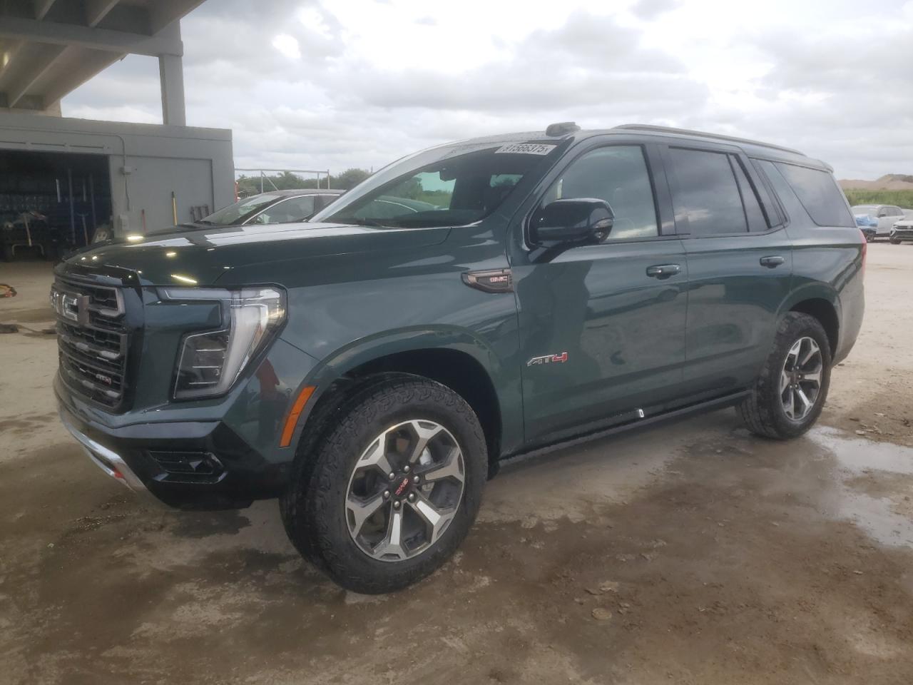 2025 GMC YUKON AT4 ULTIMATE | 1GKS2VRL8SR393794 | UPCARS