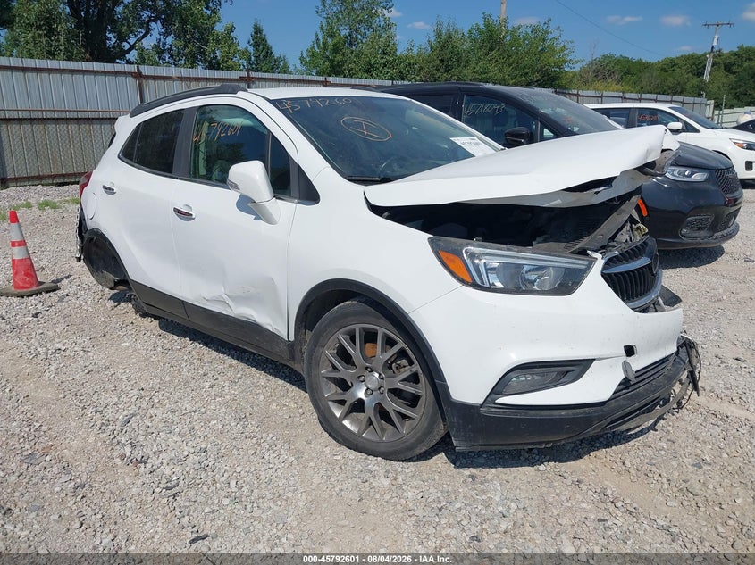 2018 BUICK ENCORE SPORT TOURING | KL4CJ1SB4JB571294 | UPCARS
