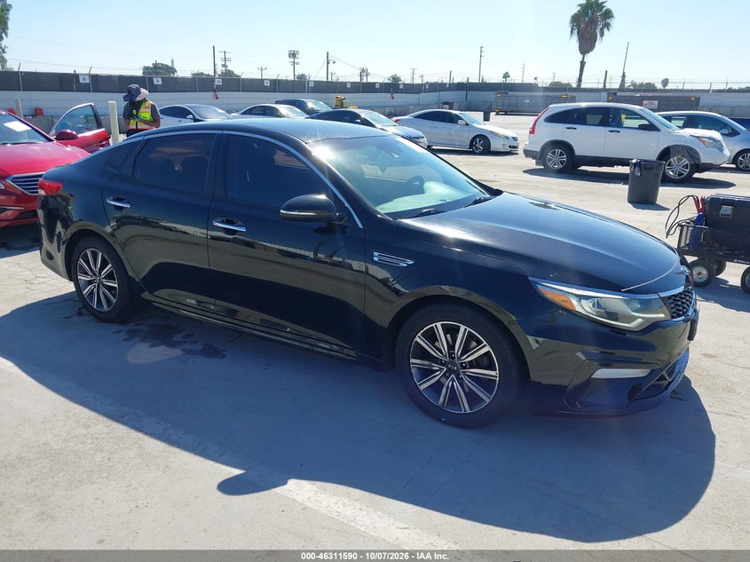 2019 KIA OPTIMA LX | 5XXGT4L3XKG370506 | UPCARS
