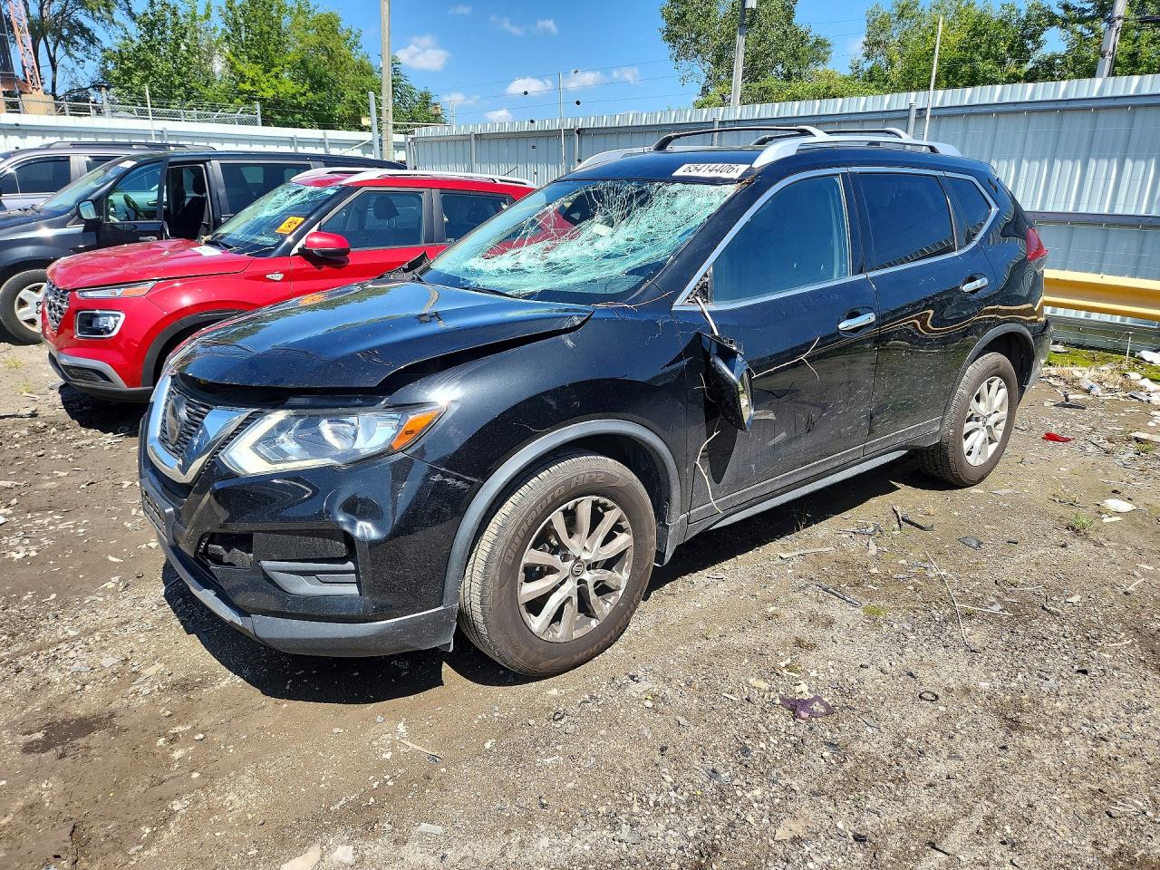 2020 NISSAN ROGUE SV | JN8AT2MV2LW135113 | UPCARS