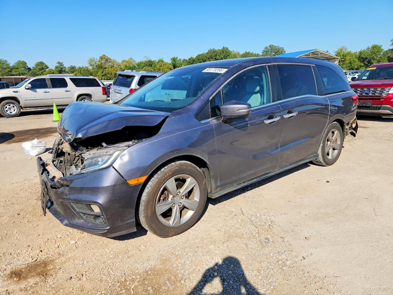 2018 HONDA ODYSSEY EXL | 5FNRL6H72JB026363 | UPCARS