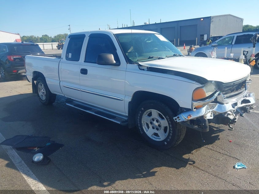 2006 GMC SIERRA 1500 SLE1 | 1GTEC19V76Z212626 | UPCARS