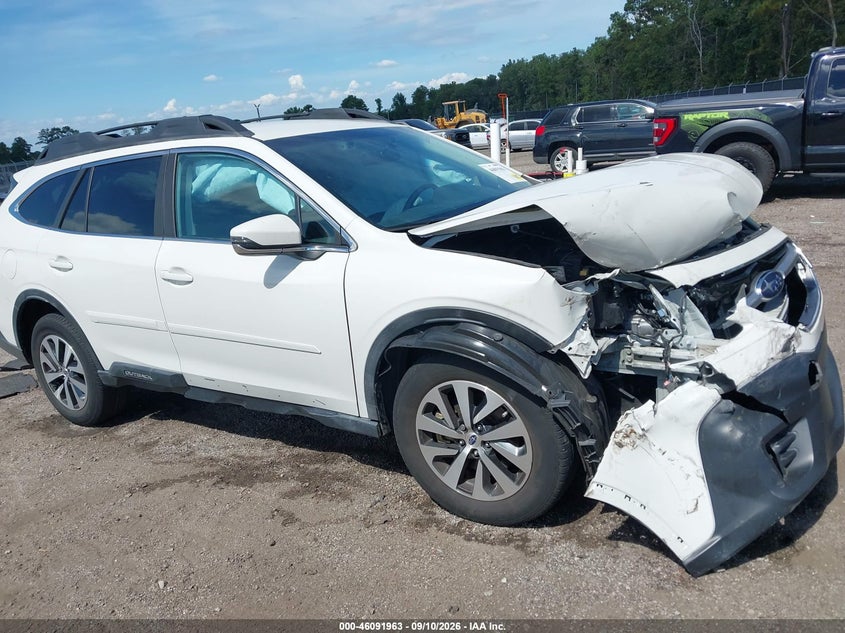 2020 SUBARU OUTBACK PREMIUM | 4S4BTACC2L3246056 | UPCARS
