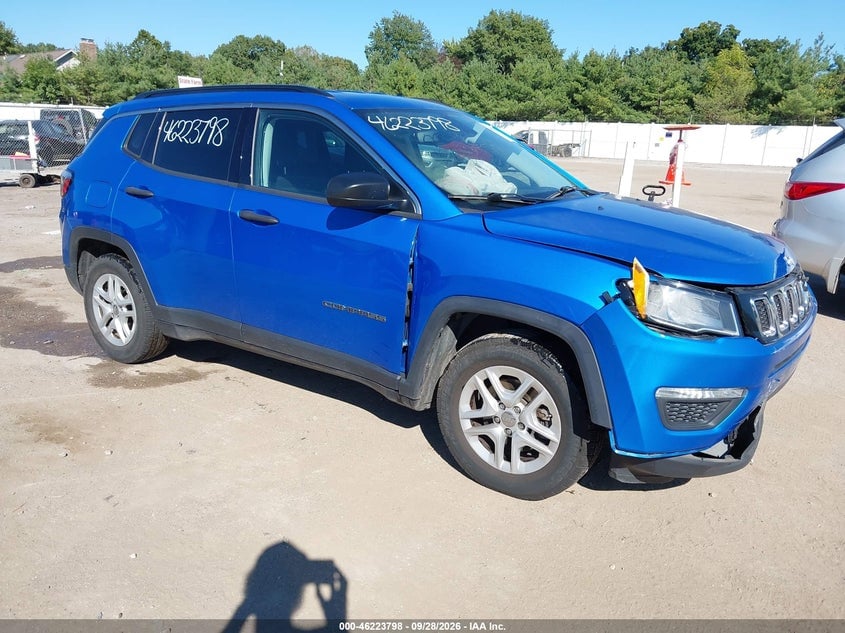 2020 JEEP COMPAS SPORT FWD | 3C4NJCAB3LT256824 | UPCARS