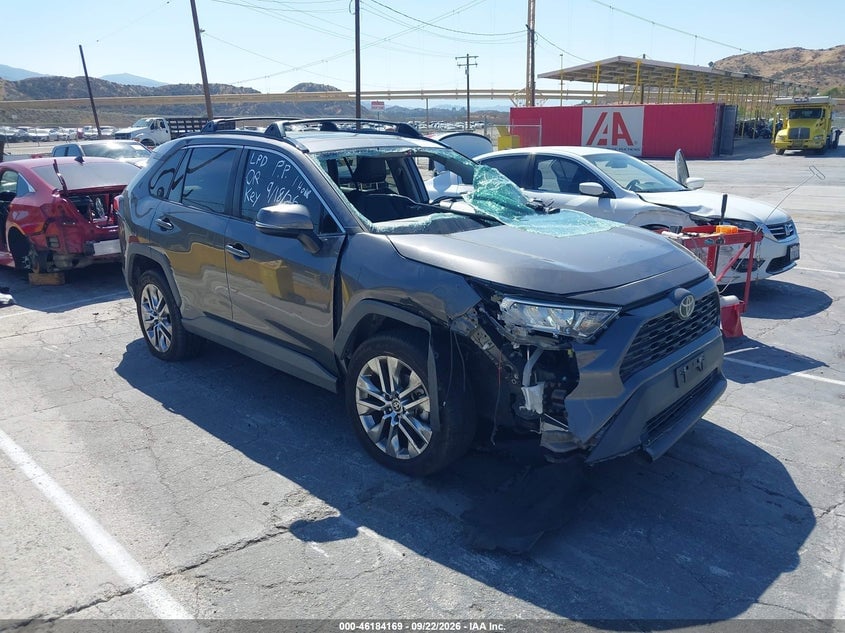 2021 TOYOTA RAV4 XLE PREMIUM | 2T3C1RFV4MC172214 | UPCARS