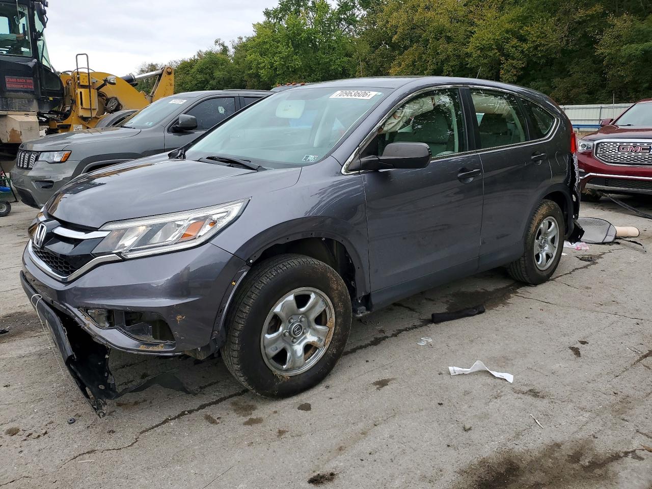 2015 HONDA CRV LX | 2HKRM4H30FH605035 | UPCARS