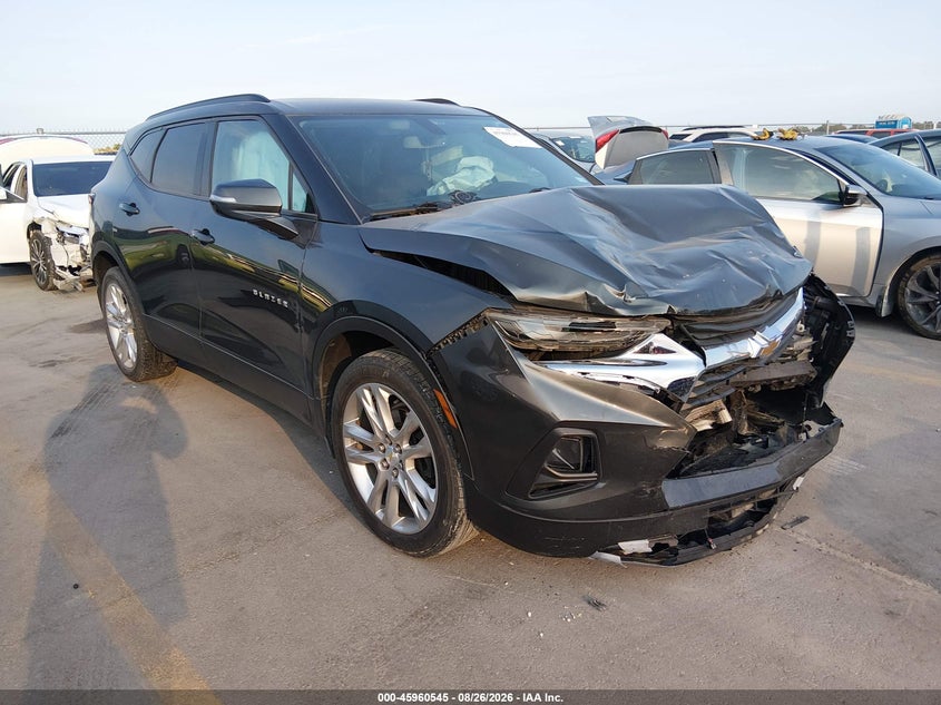 2020 CHEVROLET BLAZER AWD 3LT | 3GNKBJRS1LS652823 | UPCARS