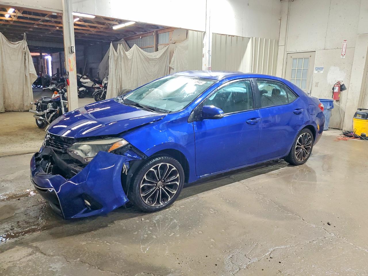2015 TOYOTA COROLLA S PLUS | 2T1BURHE7FC390014 | UPCARS