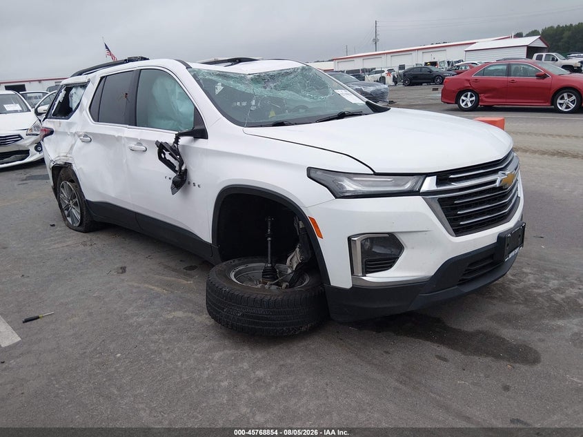 2023 CHEVROLET TRAVERSE AWD LT LEATHER | 1GNEVHKW3PJ110043 | UPCARS