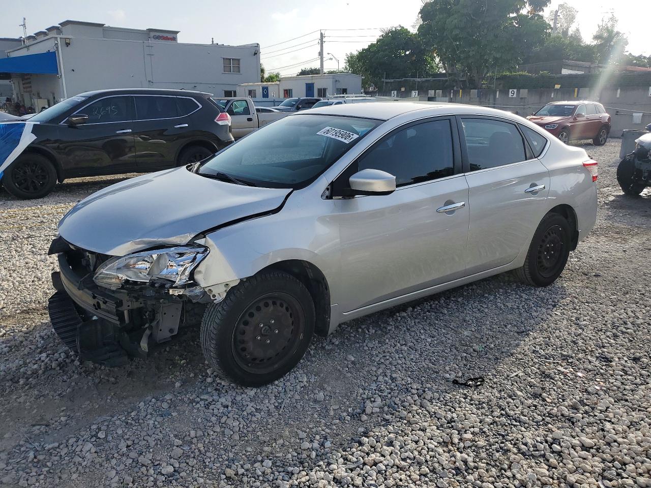 2015 NISSAN SENTRA S | 3N1AB7AP9FY312600 | UPCARS