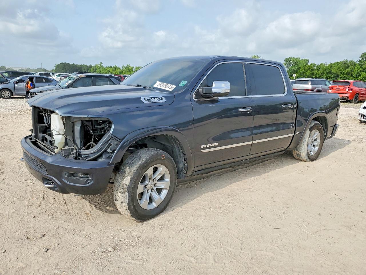 2019 RAM 1500 LIMITED | 1C6SRFHT1KN632535 | UPCARS