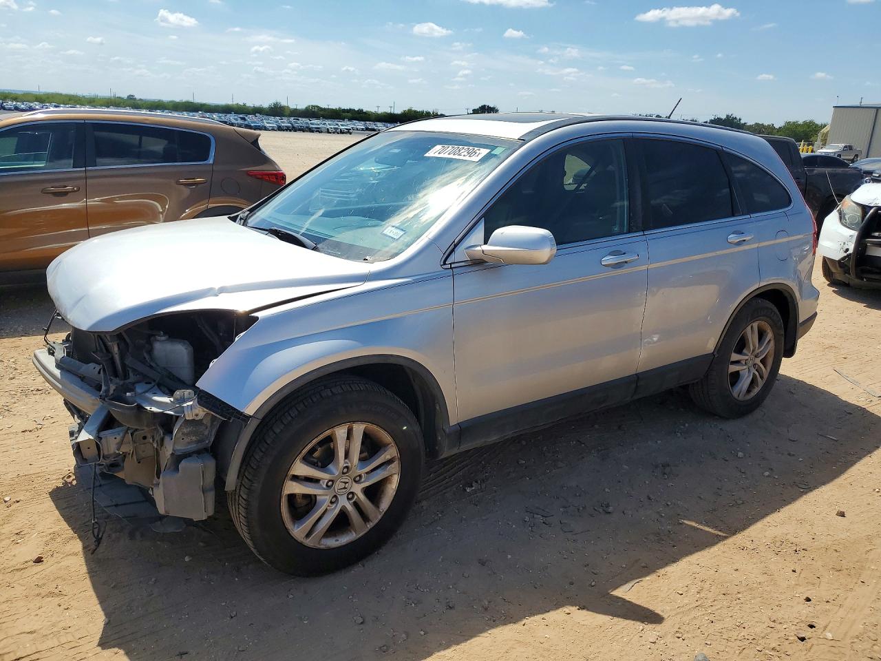2011 HONDA CRV EXL | 5J6RE3H7XBL049360 | UPCARS