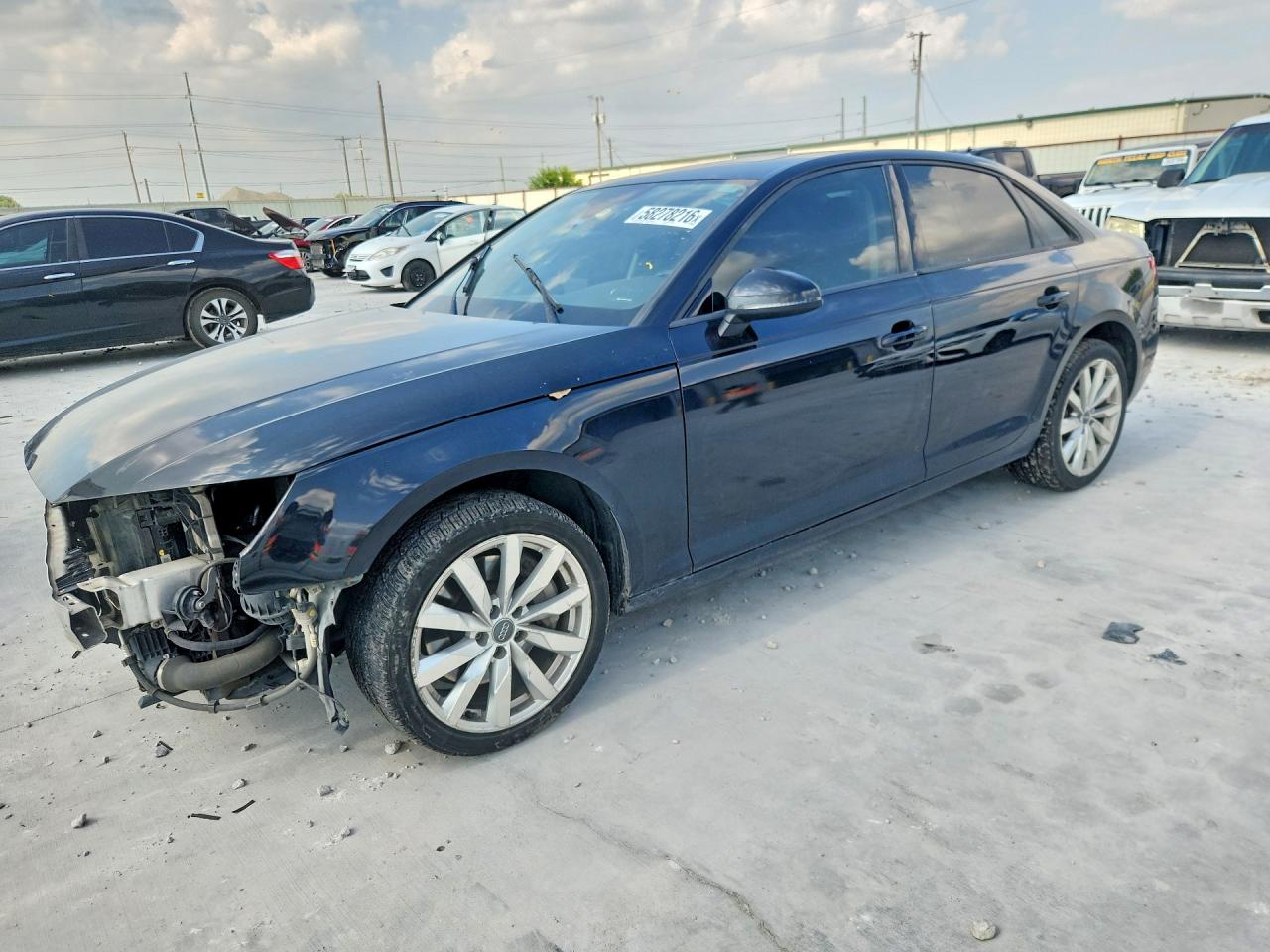 2017 AUDI A4 PREMIUM | WAUANAF47HN011725 | UPCARS