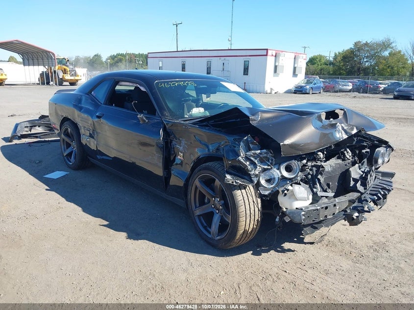 2018 DODGE CHALLENGE R/T SCAT PACK | 2C3CDZFJ7JH314543 | UPCARS